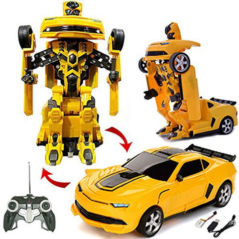 RC Transformer - Chevrolet - Bumblebee