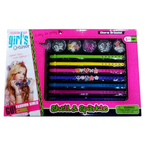 Girls Charm Bracelet Kit