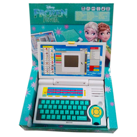 Frozen Learning Laptop