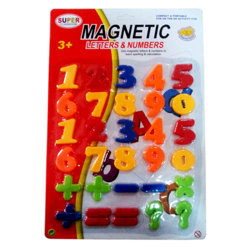 Number Magnets Large