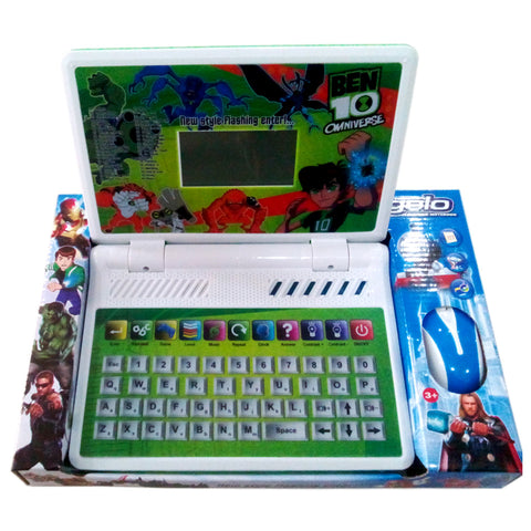 Ben 10 Alien Touch Laptop