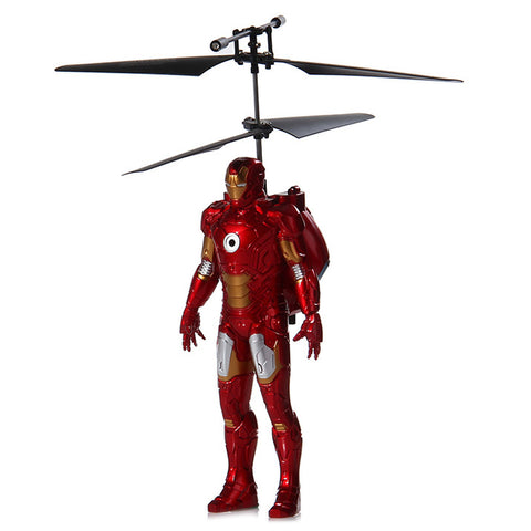 Flying Ironman Action Figure With Sensor