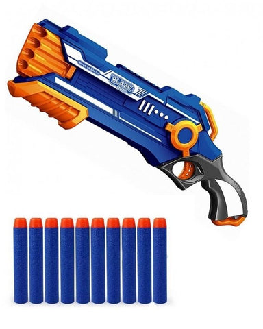 Blaze Storm 4 Barrel Semi Auto Nerf Gun