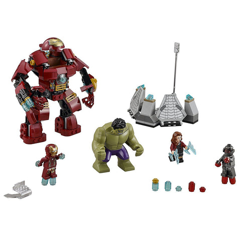 Avengers: Iron Man Hulkbuster Building Blocks - 7110