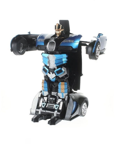 RC Transformer - Bugatti (Blue)