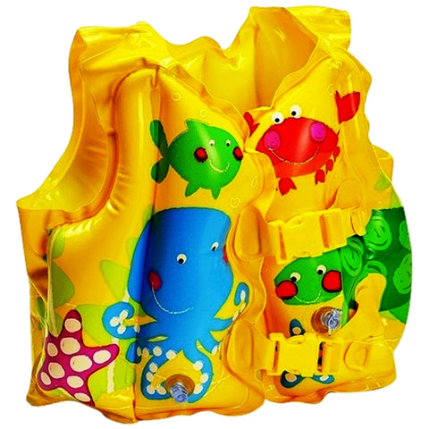 Intex - Fun Fish Child Swim Vest (Inflatable Kids Life Jacket) Age 3-5 - 59661