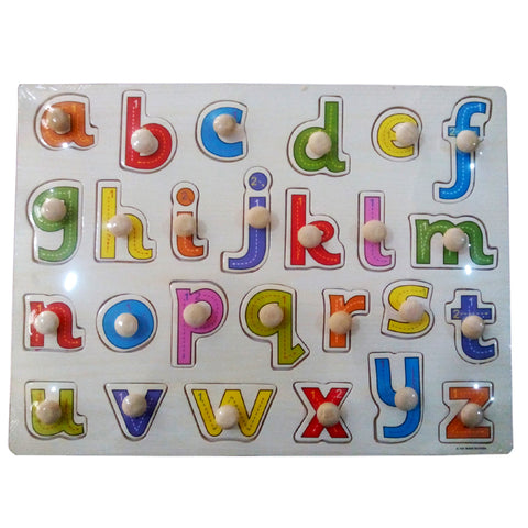 Wooden Puzzle Learning Alphabets (Small)