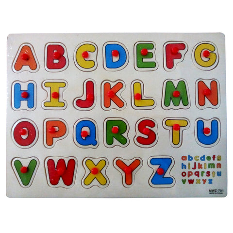 Wooden Puzzle Learning Alphabets (A To Z)