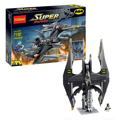 Batman Batplane - Lego - 7112