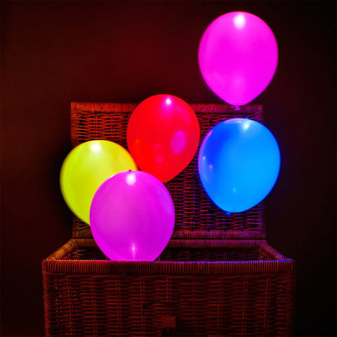 5 Led Balloons