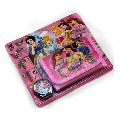 Disney Princess Watch With Wallet