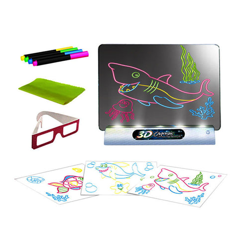 3D Drawing Board