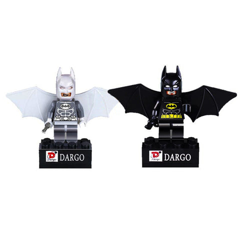 Pack Of 2 Batman Lego Compatible B