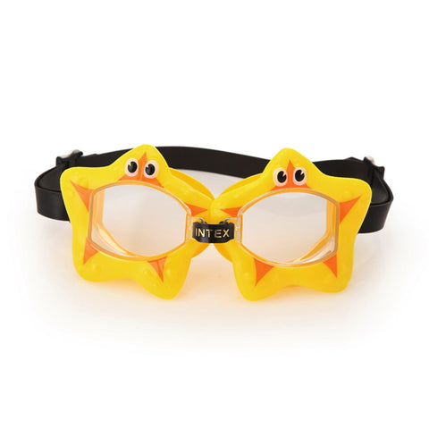 Intex - Cartoon Animal Kids Goggles - 55603