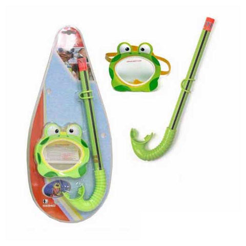 Intex - Figure Frog Snorkeling & Swimming Goggles