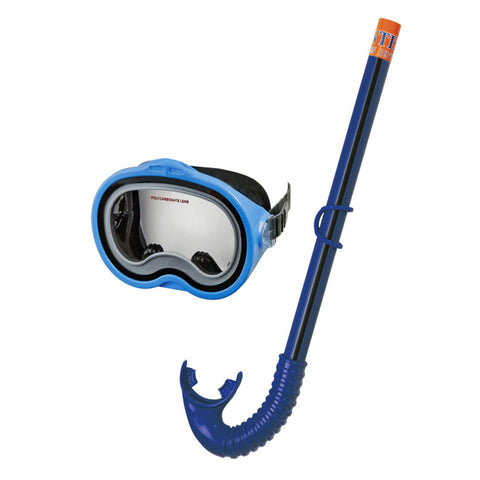 Intex - Adventurer Snorkel & Mask Swim Set Blue