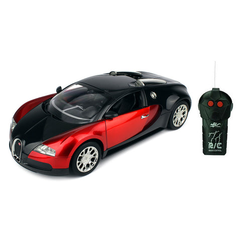 RC - Buggatti Car - Red - 2 Channel