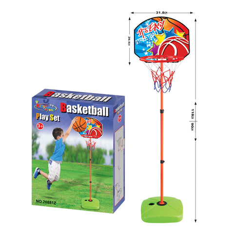 King Basketball Play Set (Metallic) 3+