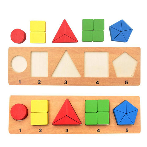 Geometrical Shape Board - Shapes