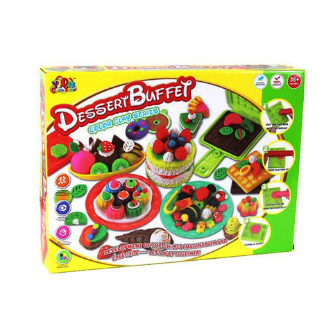 Dessert Buffet Color Dough Set