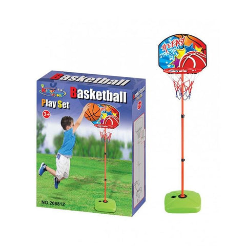 King Basketball Play Set (Metallic) 6+