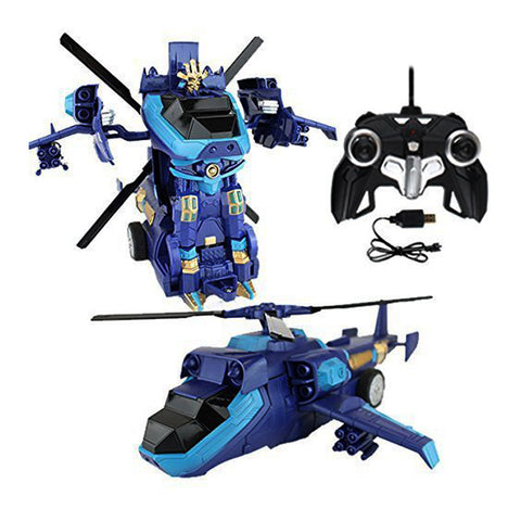 RC Transformers - Helicopter (Blue)