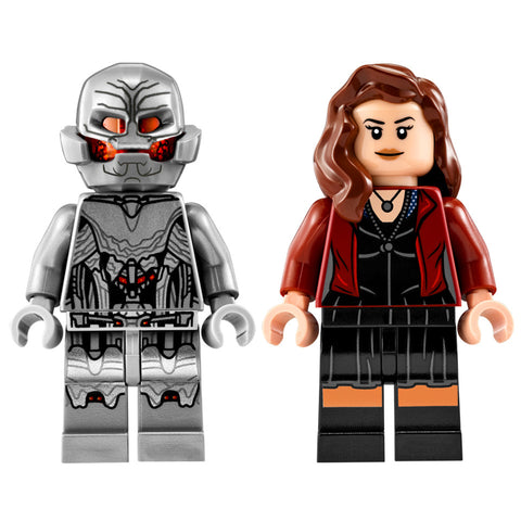 Ultron Vs Scarlet Witch - Lego Compatible