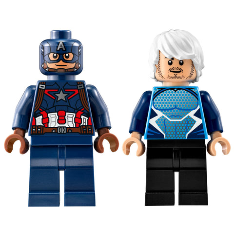 Captain America & Quick Silver - Lego Compatible