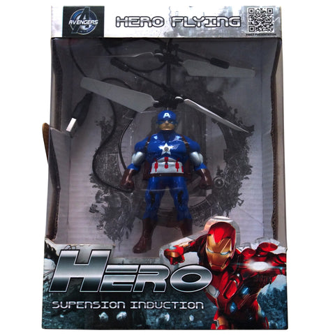 Captain America Sensor - Hero Flying Toy