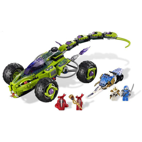 Lego Ninjas - Fangpyre Monster Truck - 9760