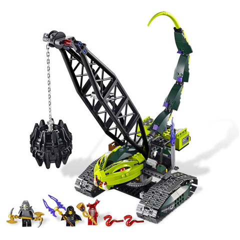 Lego Ninjas - Fangpyre Wrecking Ball - 9761