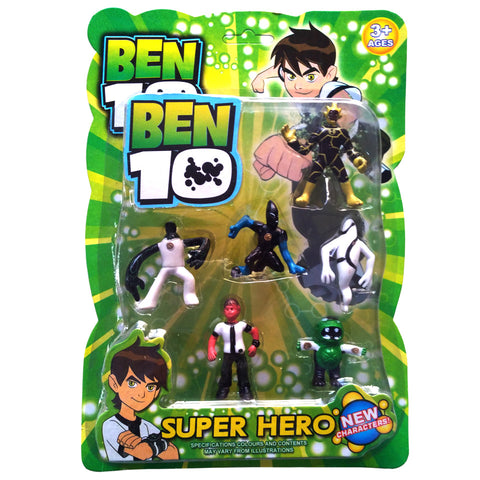 Ben 10 Action Figure Set - A