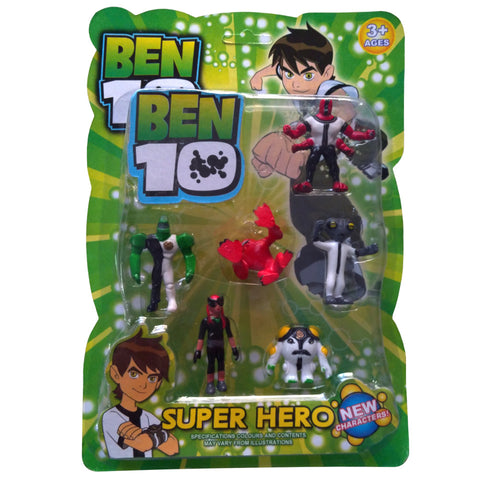 Ben 10 Action Figure Set - B