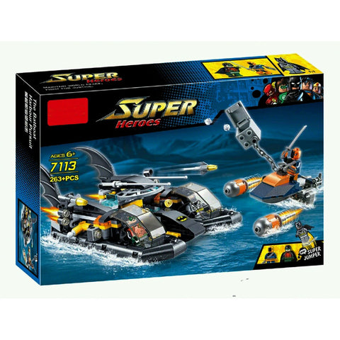 Batman Lego - Batboat Harbour Pursuit - 7113