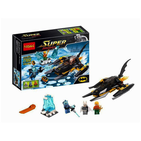 Batman Lego - Aquaman Vs Mr.Freeze - 7102