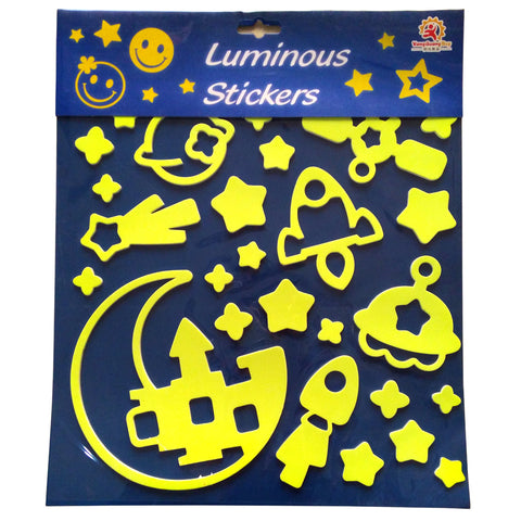 Glow In The Dark - Space Stickers