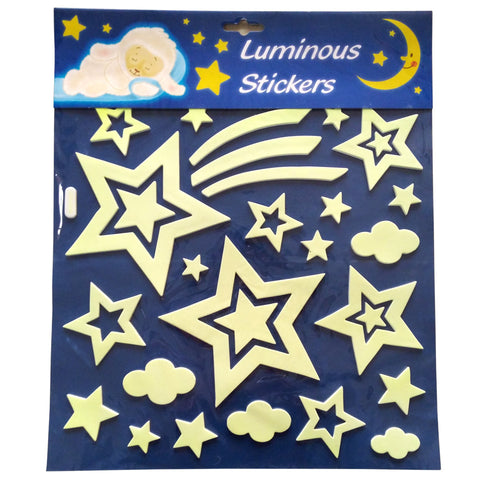 Glow In The Dark - Stars Stickers