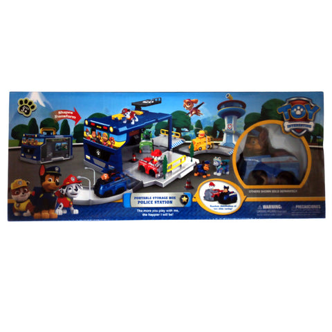 Paw Patrol - Police Station Set