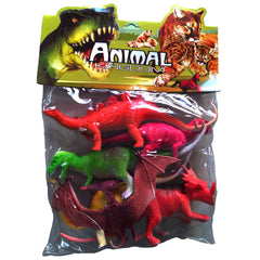 Dinosaur Kingdom – Realistic Dinosaur Play Toy for Children