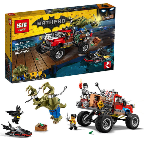 Lego Batman Vs Killer Croc Team - 07051