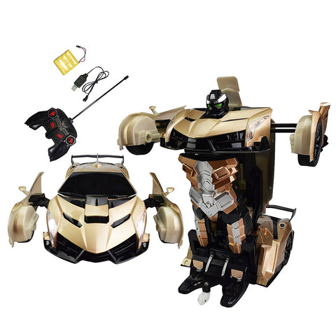 RC Transformers - Lamborghini (Golden)