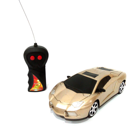 RC Lamborghini (Small) - Golden