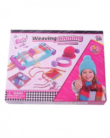 Girls Weaving & Knitting Machine