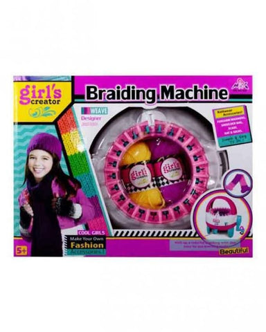 Girls Creator Braiding Machine