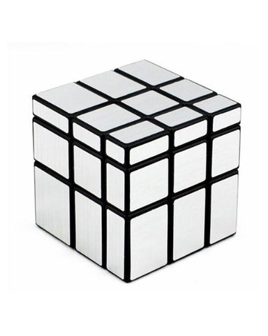 Rubik's Cube Silver Magic Genius Cube