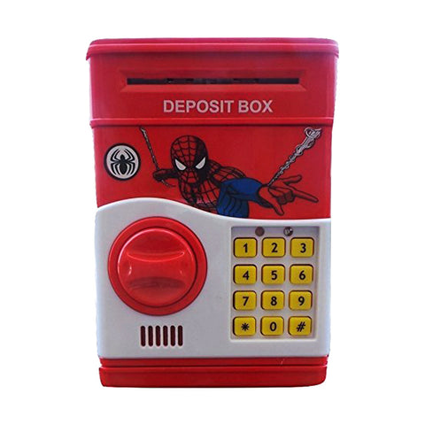 Spiderman Electronic Money Safe