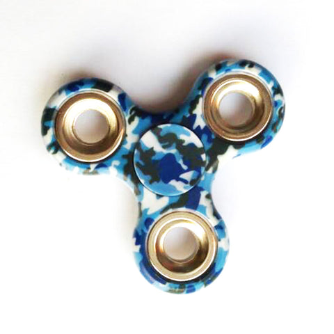 Fidget Spinner Stress Reducer - Navy