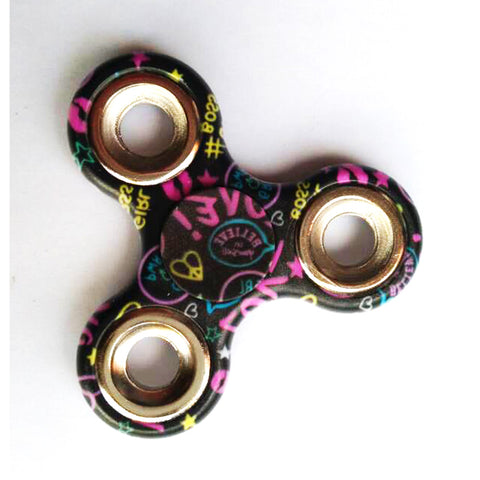 Fidget Spinner Stress Reducer - Hipster