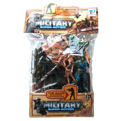 Plastic Army Play Set