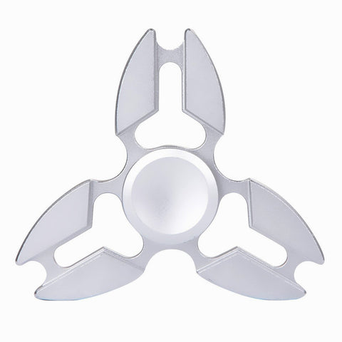 Silver - Ninja Metallic Fidget Spinner